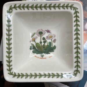 Beautiful Porcelain Portmeirion Trinket Dish